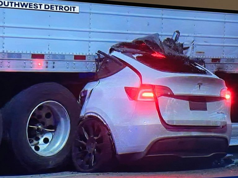 Tesla Model Y crash in Detroit likely caused by reckless driving, not Autopilot: police