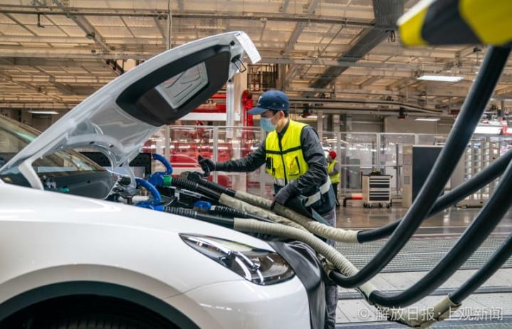 Tesla Giga Shanghai tour shows intense focus on tech and quality control measures