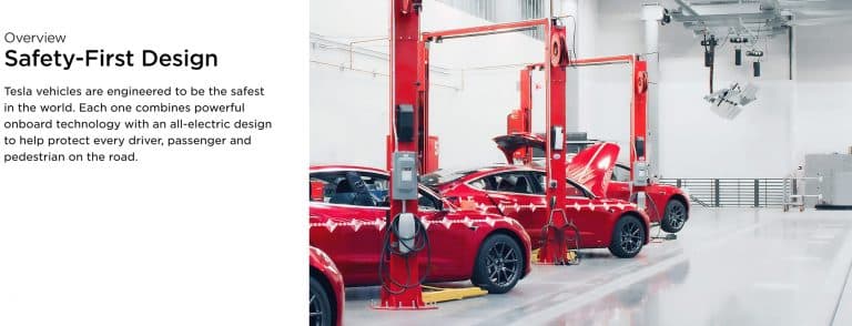 Tesla Builds Safety Page To Defend Its Record