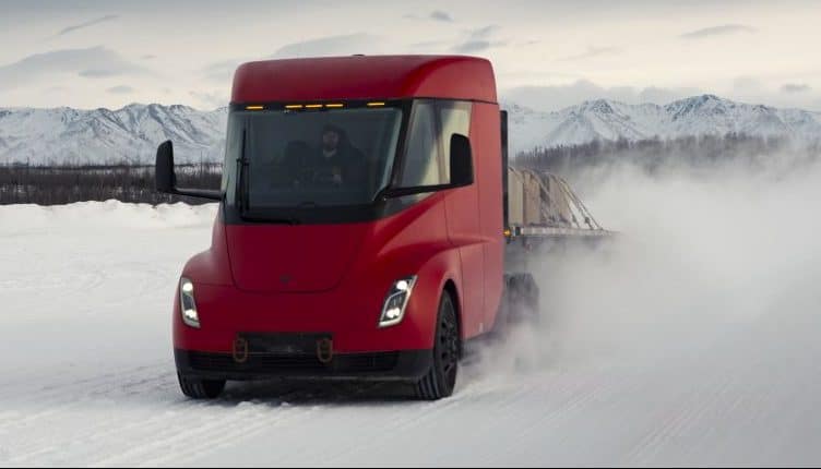 Tesla Semi will make 15-vehicle debut with PepsiCo. later this year