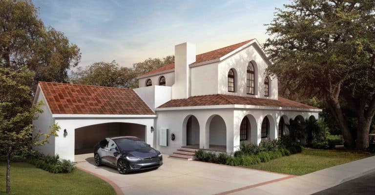Tesla closes in on Tuscan, Slate Solar Roof tiles with camouflaged solar panel patent