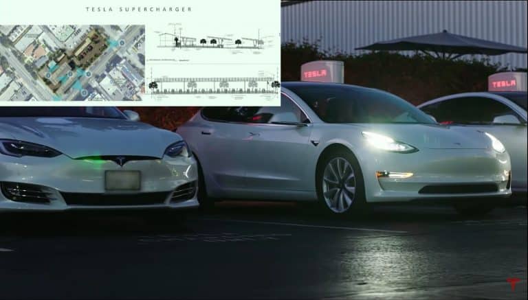 Tesla Supercharger V3 station with 62 stalls in Santa Monica gains approval despite objections