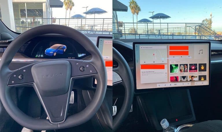 Tesla Model S refresh inside look reveals V11 UI, “Drag Strip Mode,” “Smart Shift,” and more