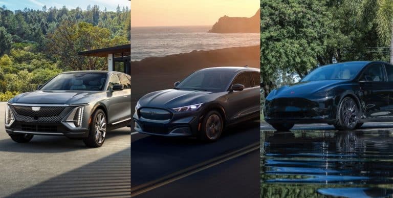 Cadillac Lyriq vs Ford Mach-E vs Tesla Model Y: Features, price, and tech comparison
