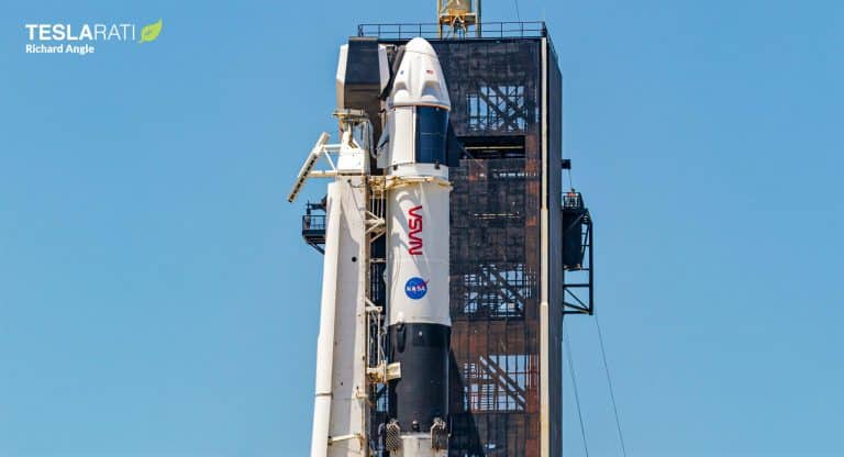 NASA, SpaceX set for historic Friday astronaut launch with reused booster and capsule