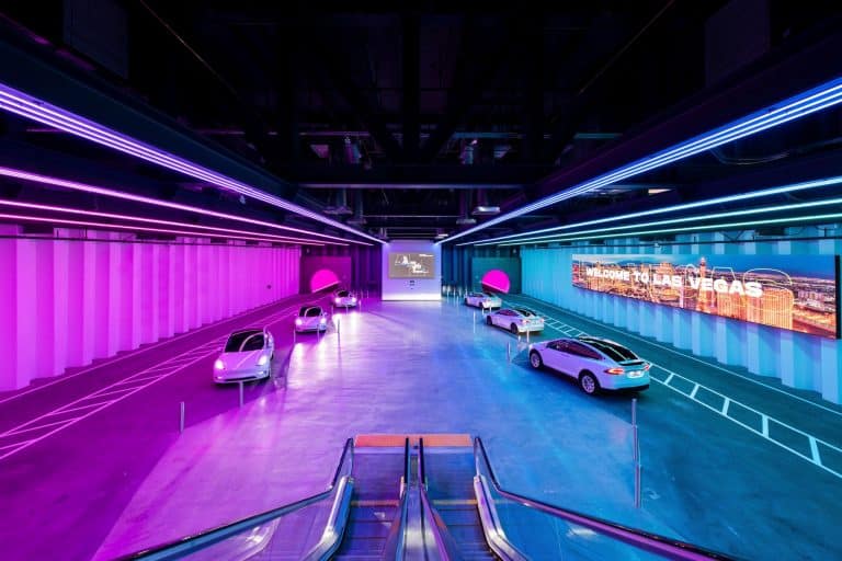 Boring Company Las Vegas Convention Center Loop to welcome its first visitors in June