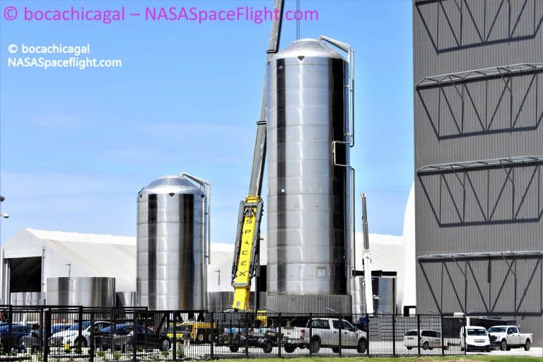 SpaceX is building launch pad tanks out of Starship parts and that’s a big deal