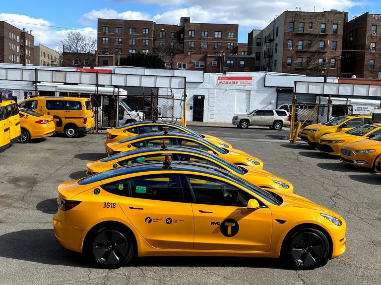 Tesla Model 3 becomes more popular as NYC yellow cab
