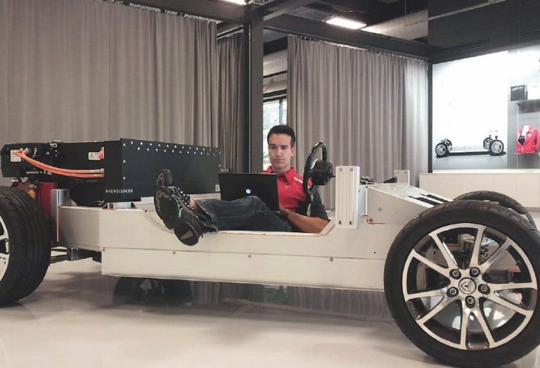 Is Tesla developing a platform for its Model 2 series?