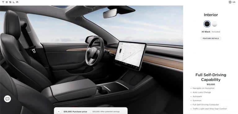 Tesla updates Model 3 interior and increases prices again