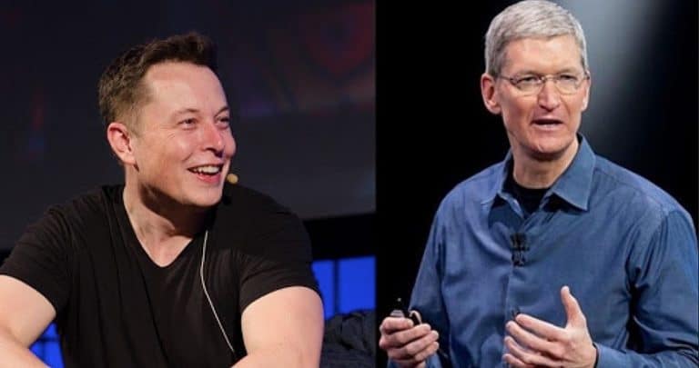 Tim Cook talks Apple’s autonomous car plans and Elon Musk’s attempt to sell Tesla
