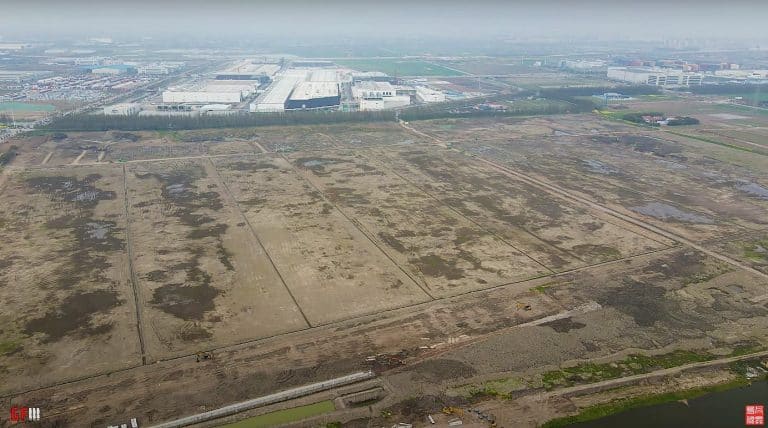 Tesla Gigafactory Shanghai new major expansion has begun