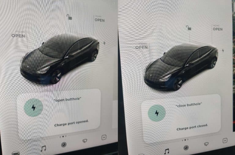 Tesla has a secret ‘Butthole’ Easter Egg that owners are discovering