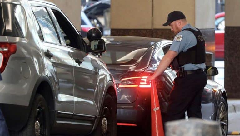 Tesla owner relates dramatic tale of road rage, a gunshot, and a mad dash to save a boy’s life