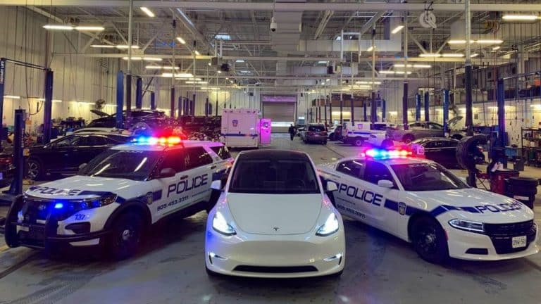 Should police cruisers be electric?