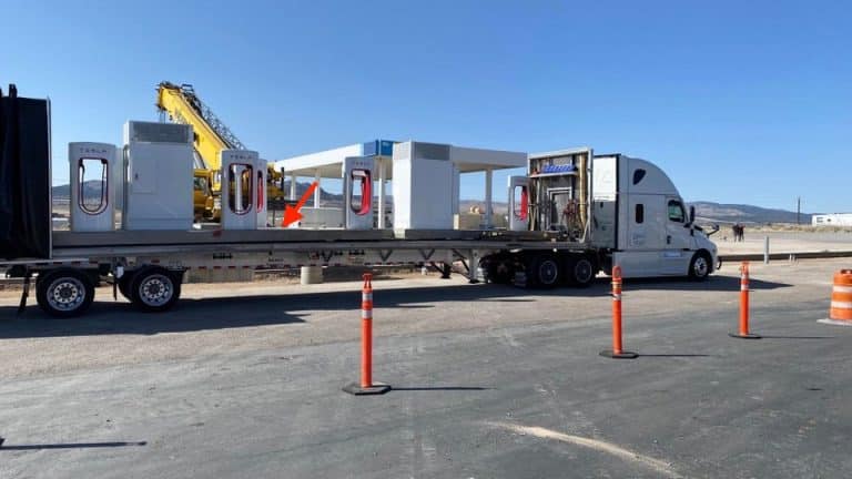 Tesla deploys prefab Supercharger model for quicker installations