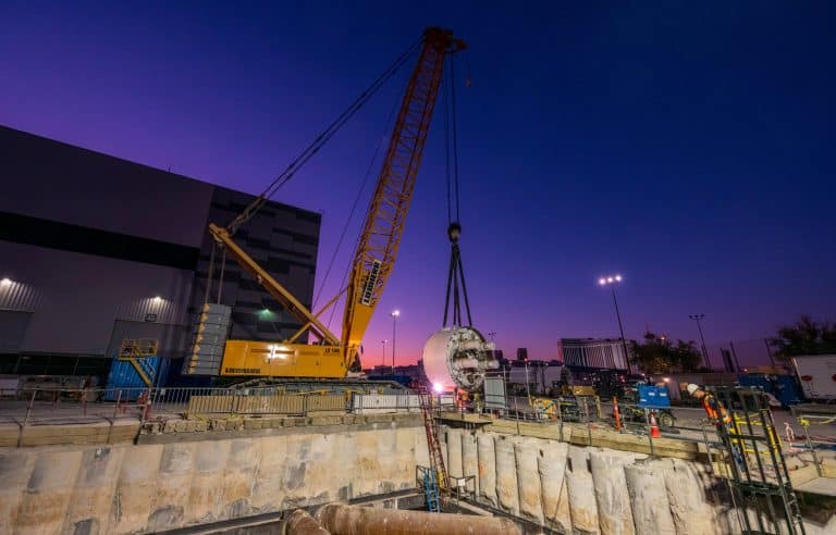 The Boring Company’s updated projects page no longer lists D.C.-Baltimore tunnel