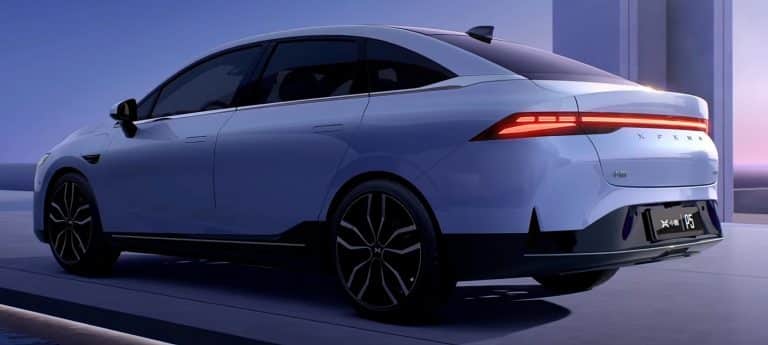 Xpeng reveals new, affordable P5 sedan to compete with Tesla Model 3
