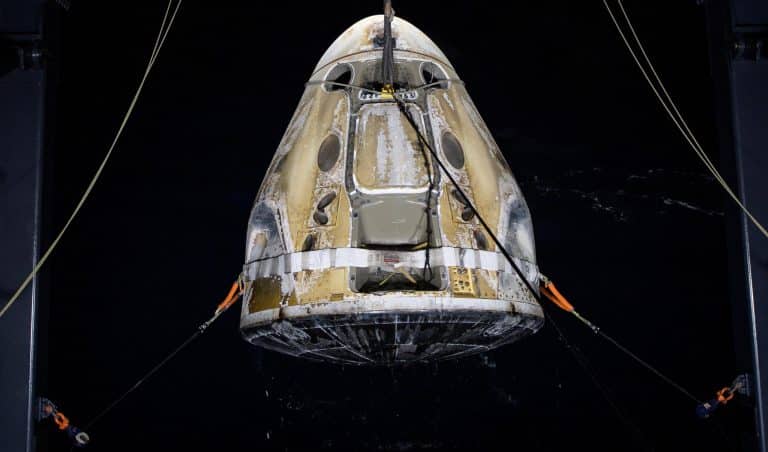 SpaceX Dragon safely returns Crew-1 Astronauts after record-breaking journey