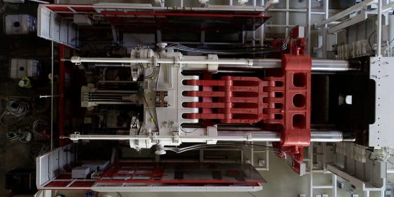 Tesla’s Giga Press supplier is building a cryptic 9,000-ton press in China