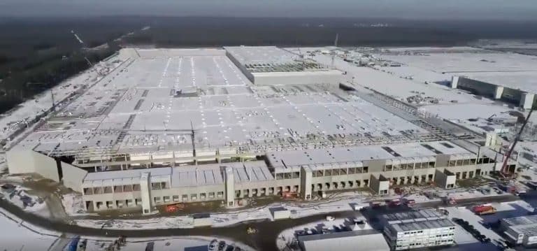 Tesla said to be facing 6-month delay in opening Gigafactory Berlin, based on German report