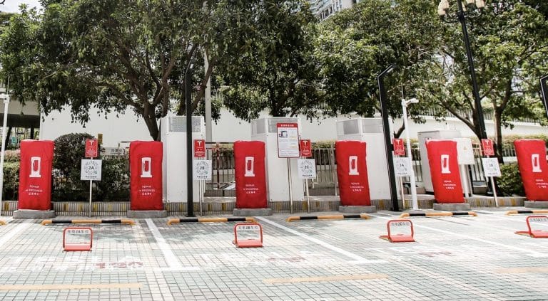 Tesla installs its first made-in-China V3 Superchargers
