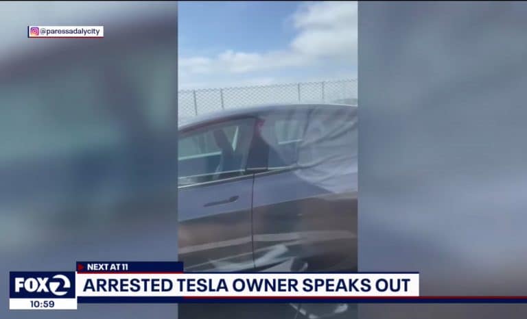 Tesla owner arrested from Autopilot abuse pledges to continue misuse