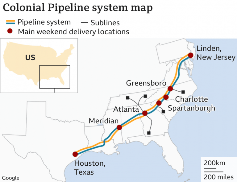 “An Eighth-Grader Could Have Hacked” The Koch-Owned Colonial Pipeline