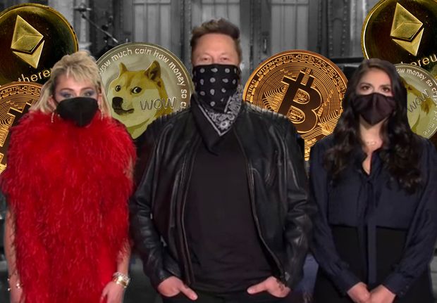 Dogecoin has overtaken SpaceX’s valuation