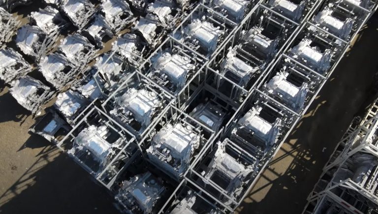 Tesla starts producing Model Y front megacasts in the Fremont Factory
