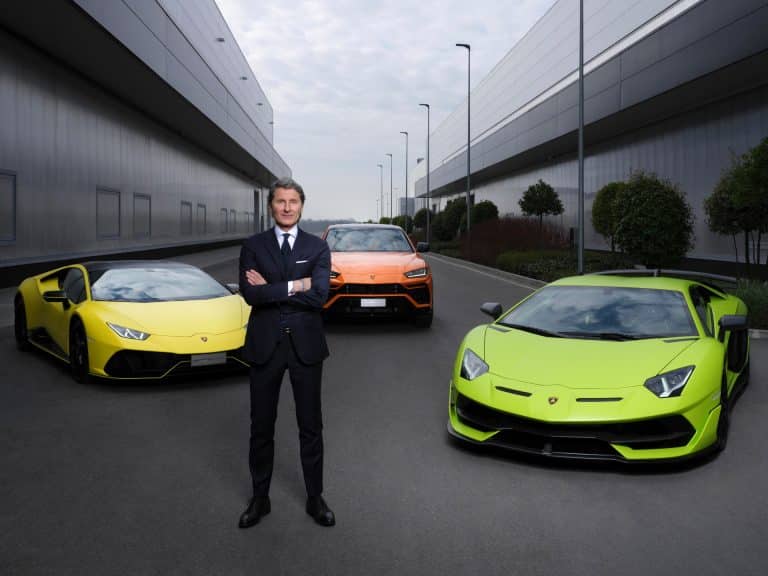Lamborghini outlines massive $1.8 billion plan to shift to electrification