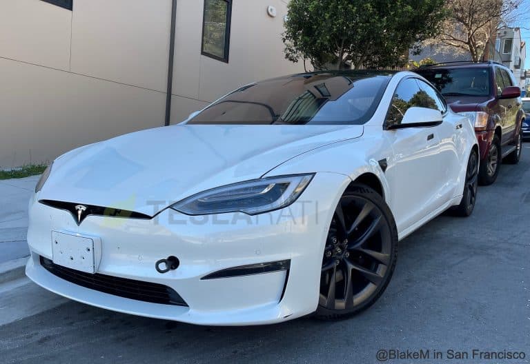 Tesla sends brief update for Model S Plaid’s customer deliveries