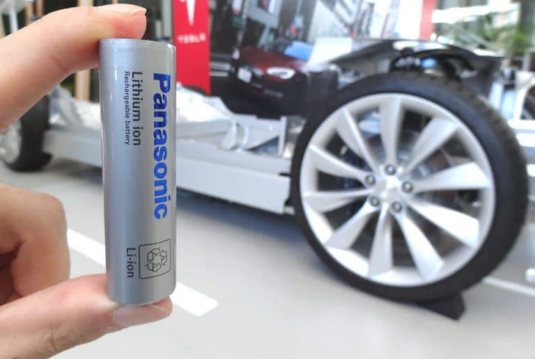 Tesla drives Panasonic’s profit forecast up 30%, supplier to test 4680 line in 2021