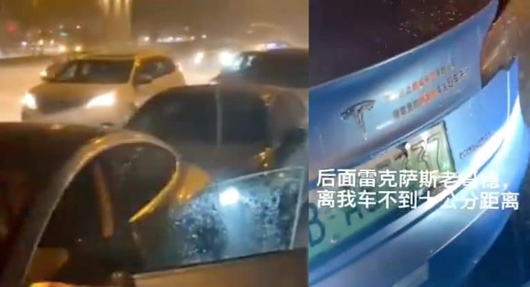 Tesla Model 3 kills China’s ‘brake failure’ rumors anew in rainy, multi-car collision