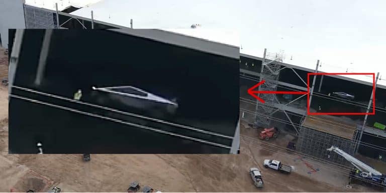 Home Sweet Home: Tesla discreetly places Cybertruck inside Giga Texas