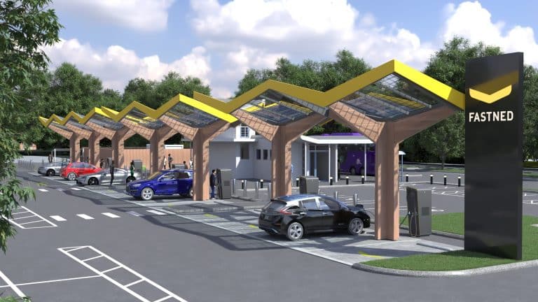 Tesla wind and solar-powered Superchargers come to the UK with Fastned partnership