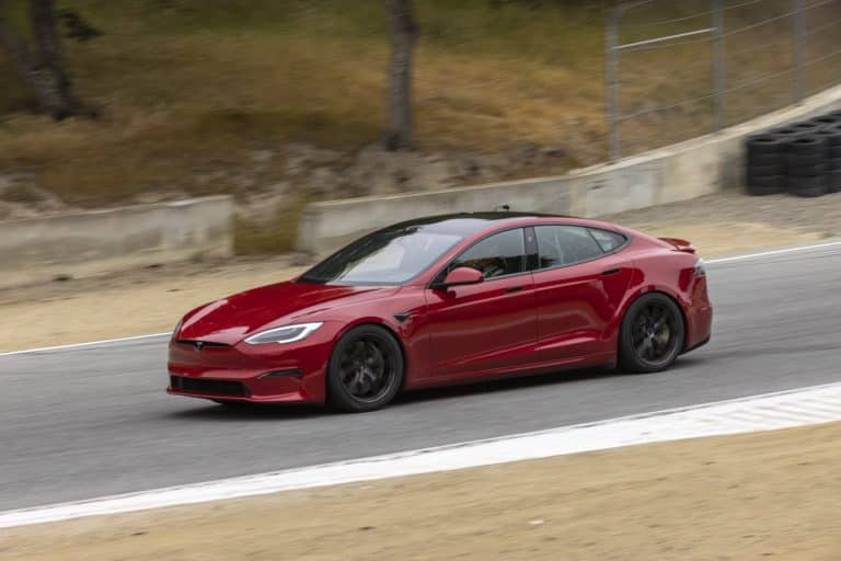 Tesla Model S Plaid delivery event details show intense focus on attendees’ safety