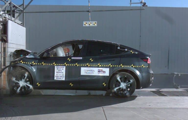 Tesla’s “Standard” safety features for Model 3 and Model Y get an NHTSA update