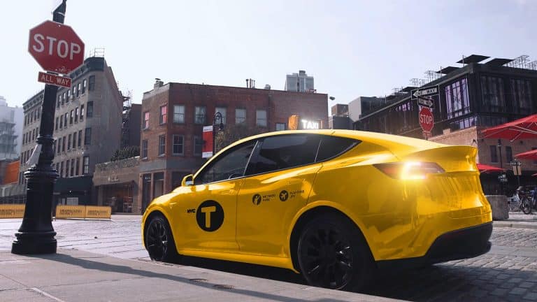 Gravity is bringing a Tesla Model Y taxi fleet to NYC yellow cab industry