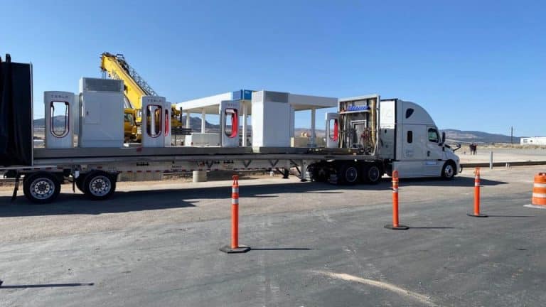 Tesla’s prefab Superchargers are solving a rarely-addressed problem