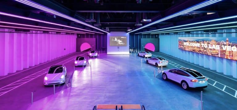 The Boring Company officially starts LVCC Loop operations with Las Vegas Convention Center trade show