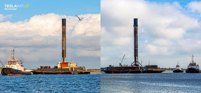 SpaceX drone ships head to sea for back to back Falcon 9 launches