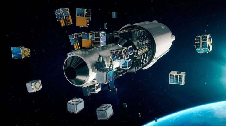 SpaceX rocket ready for second rideshare launch with 100+ small satellites