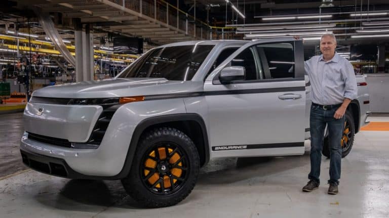 Lordstown Motors, short on cash, warns of possible closure