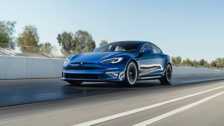 Tesla Model S Plaid gets its first fuel efficiency rating from the EPA