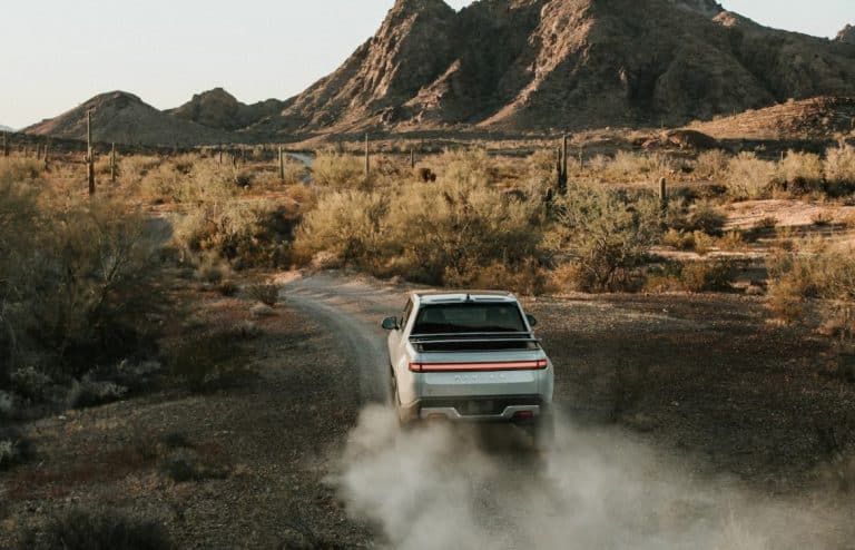 First Look at Rivian R1T’s interior, UI, and controls in action [photos]