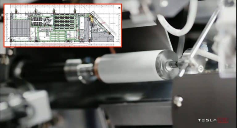 Tesla’s 4680 cell production process outlined in Giga Berlin’s revised filings