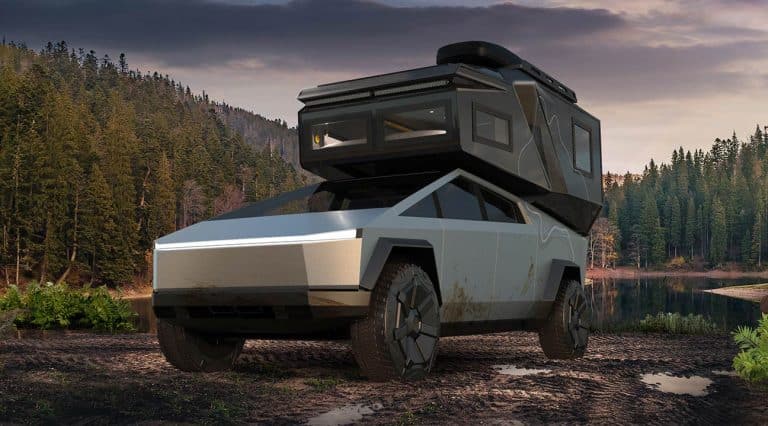 Want to live in your Tesla Cybertruck? Loki’s Basecamp makes it possible