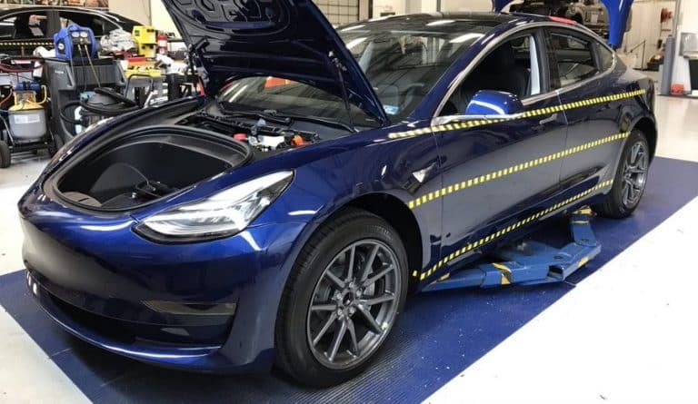 Tesla is looking to ace all subcategories and individual metrics in IIHS’ safety tests