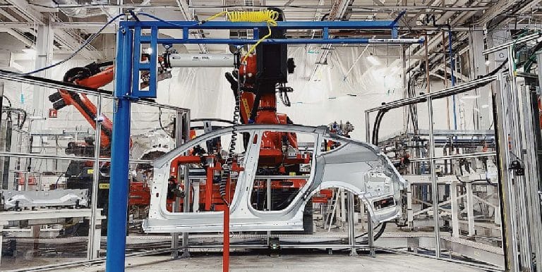 Tesla dials in Model Y production line with tooling improvements